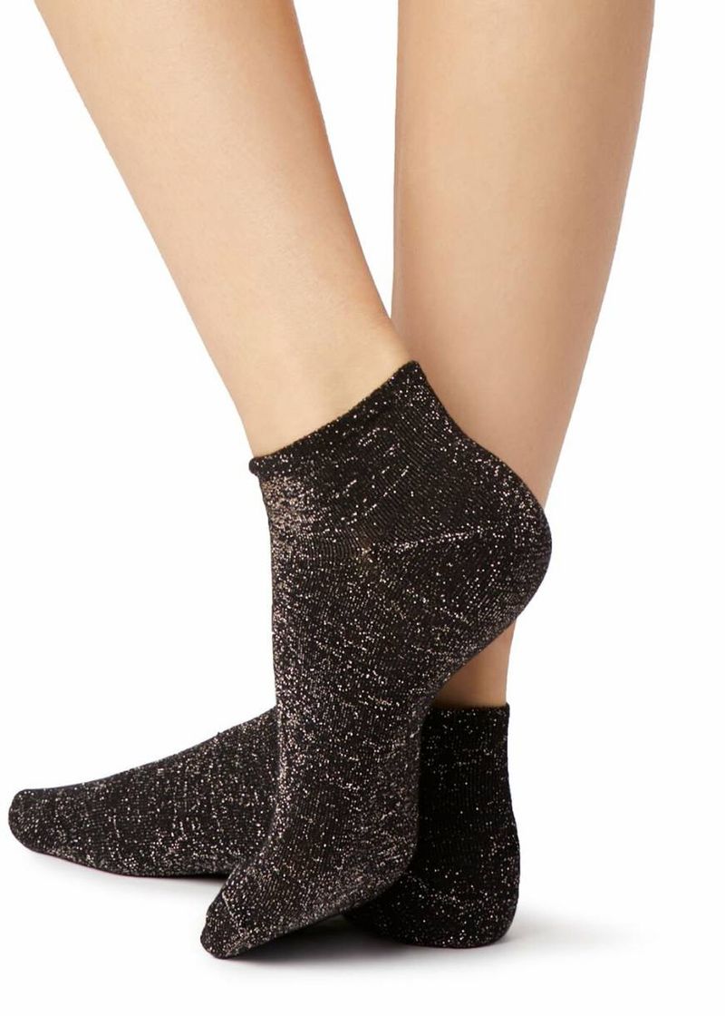 Social Calcetines Tobilleros Cortos en Algodón - - Calzedonia