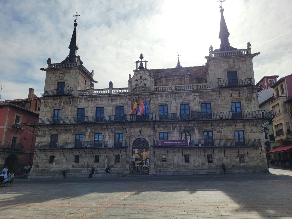 Places Antiguo Consistorio de León