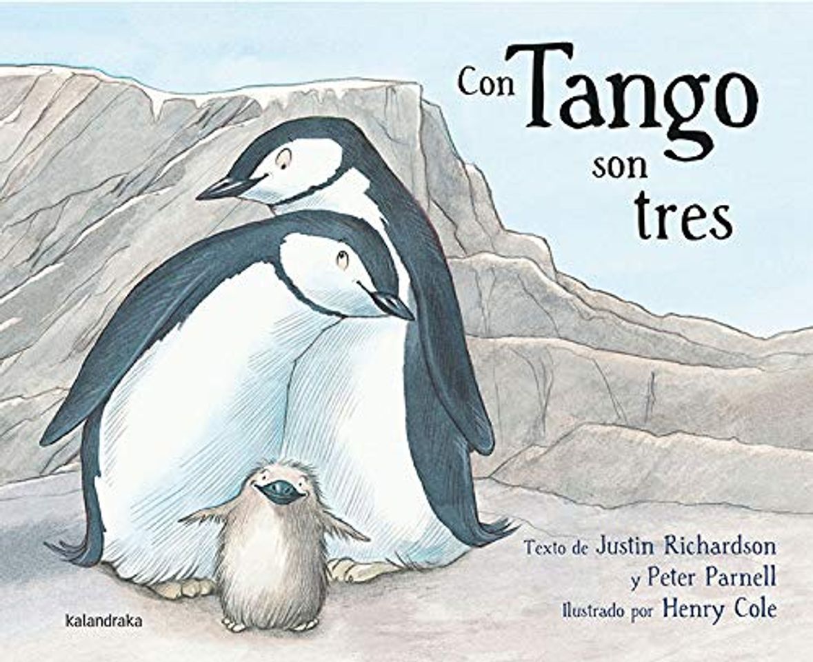 Books Con tango son tres