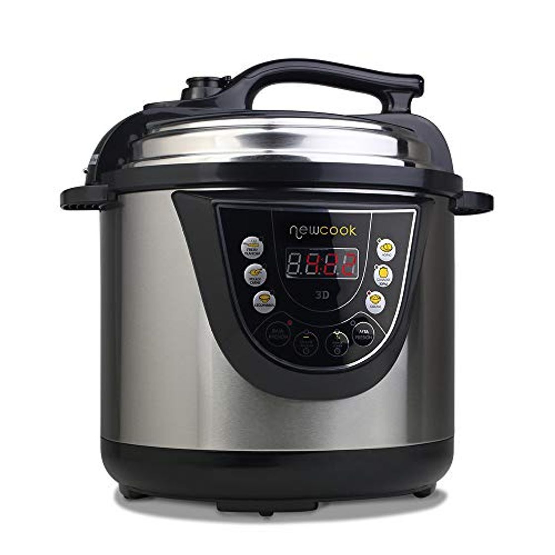 Social NEWCOOK Olla Programable Newcook 3D Ollas a Presión Eléctrica