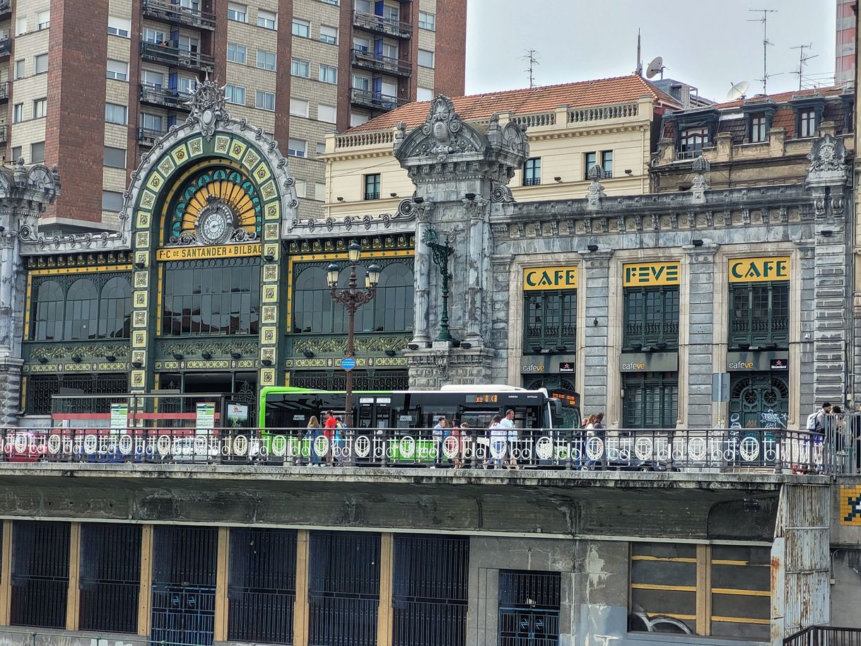 Places Estación de la Concordia