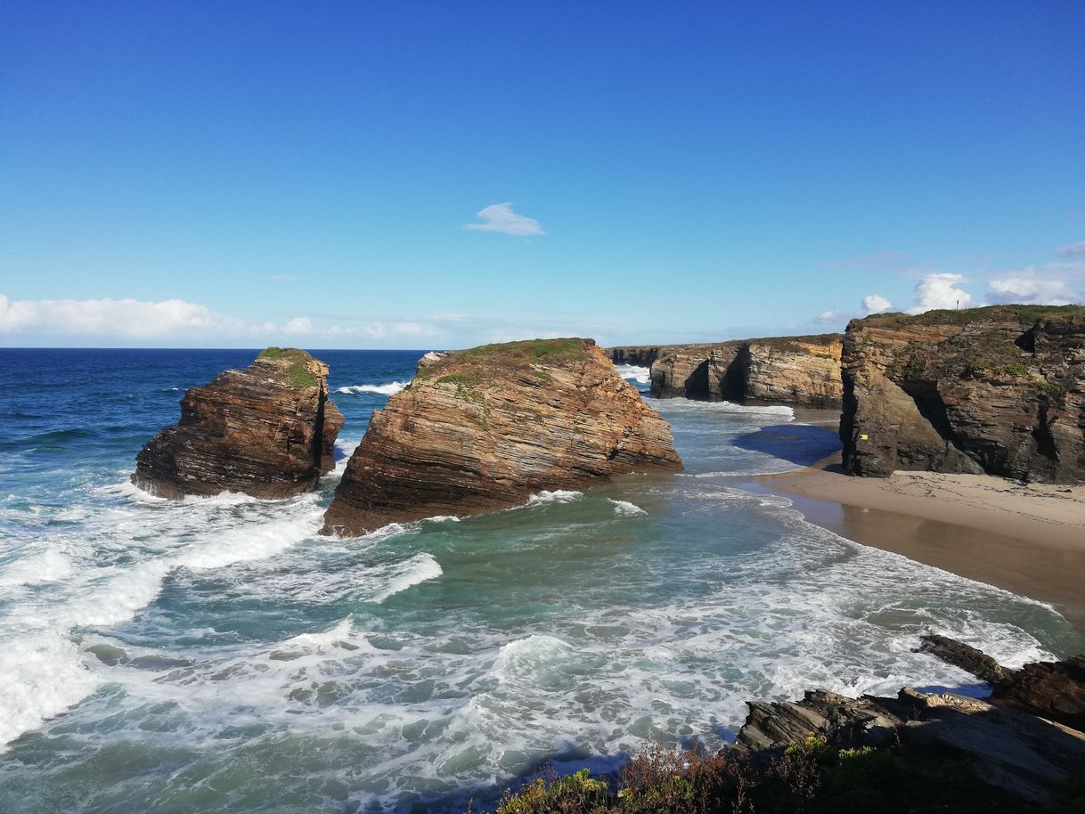 Place Playa de Las Catedrales