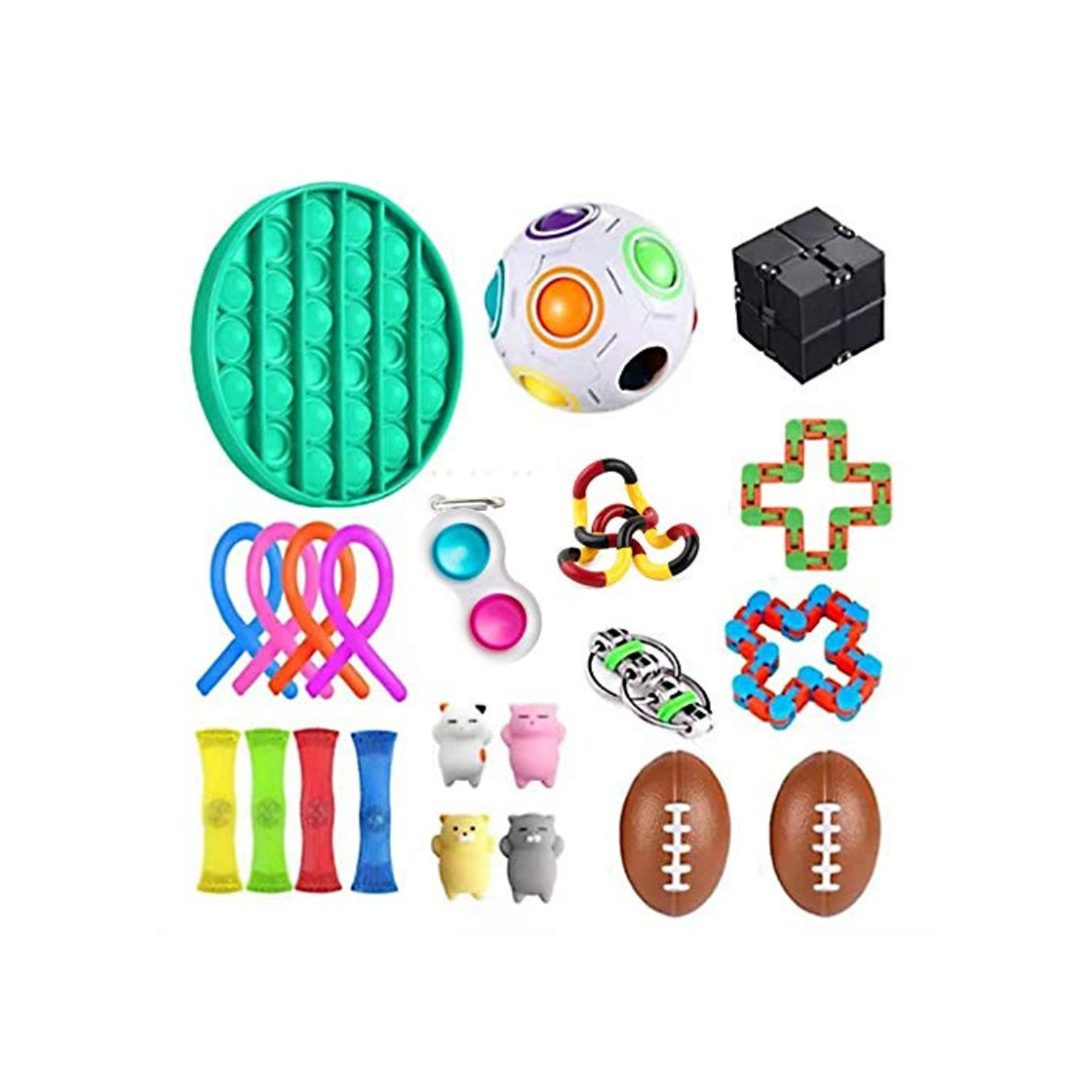 Producto Fidget Set De Juguetes Sensoriales