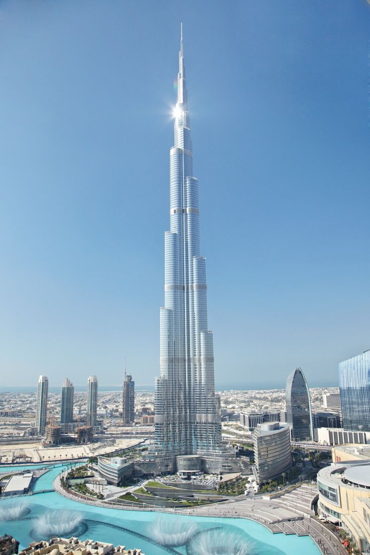 Lugar Burj Khalifa tower