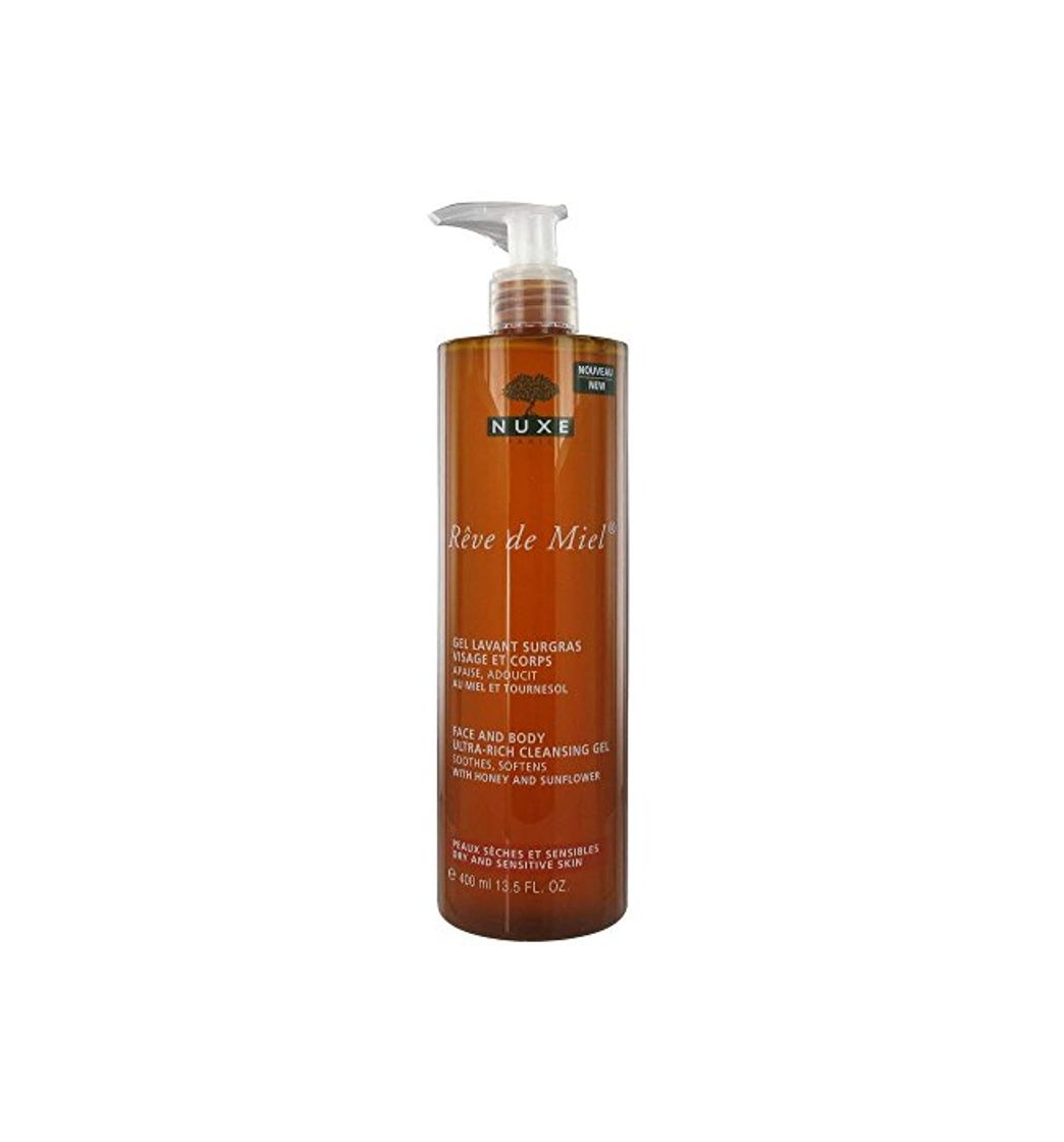 Productos Nuxe 400ml Reve de Miel Face and Body Ultra-Rich Cleansing Gel