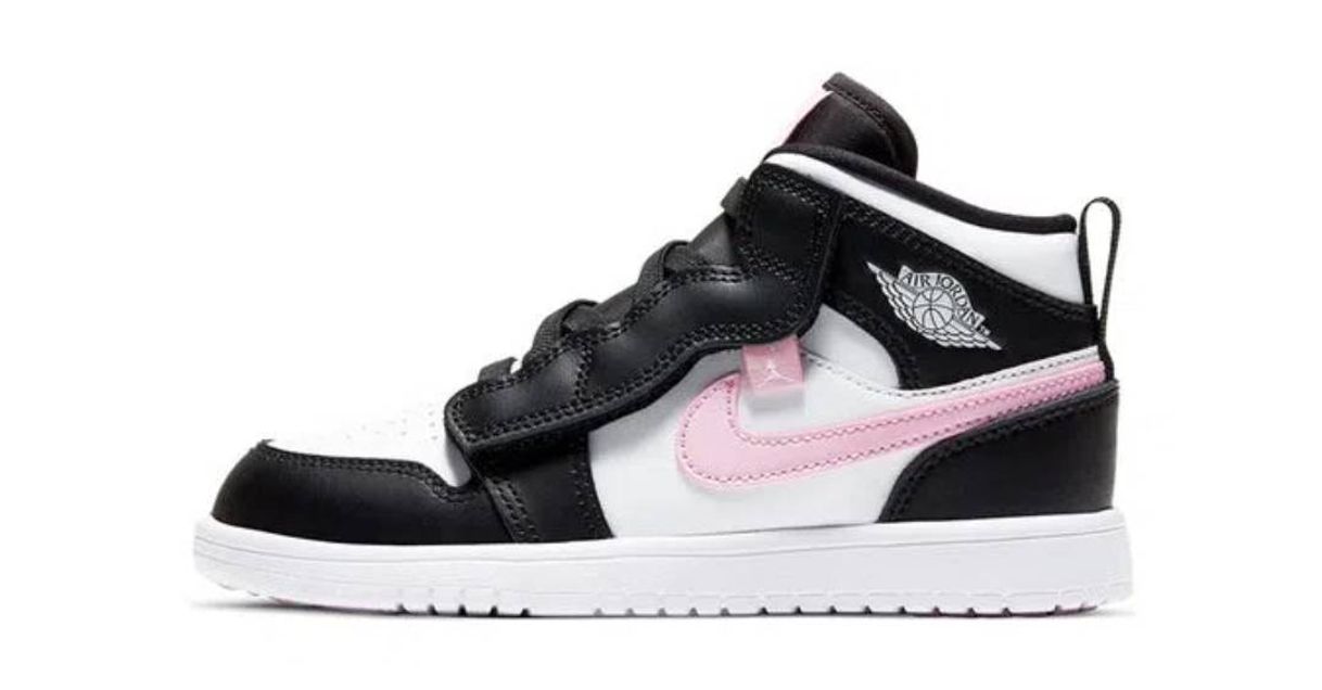 Moda TÊNIS AIR JORDAN 1 MID PS INFANTIL