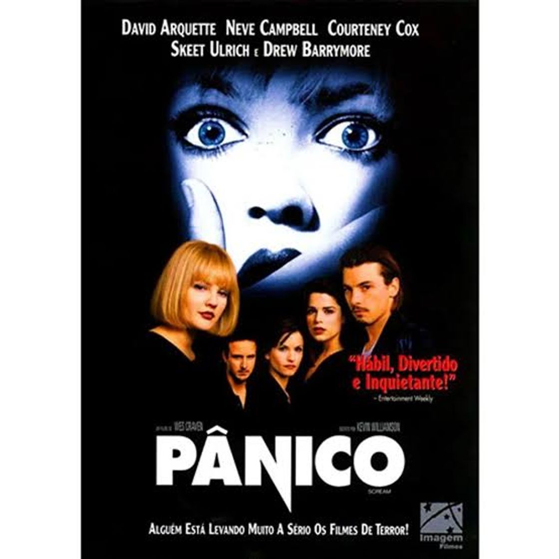 Película Pânico / Scream 