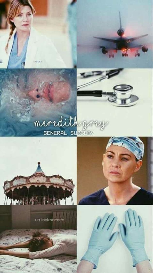 Fashion Plano de Fundo Greys Anatomy!