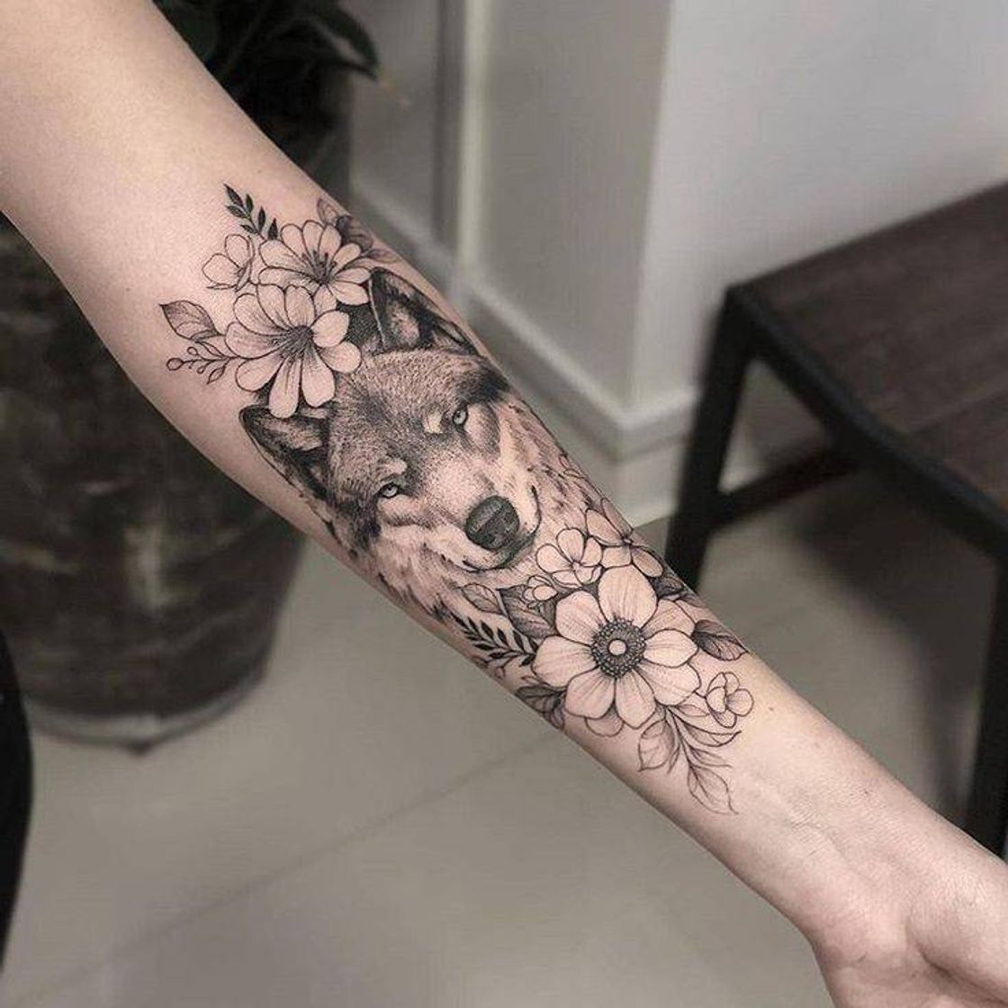 Moda Inspiração de tatuagem feminina