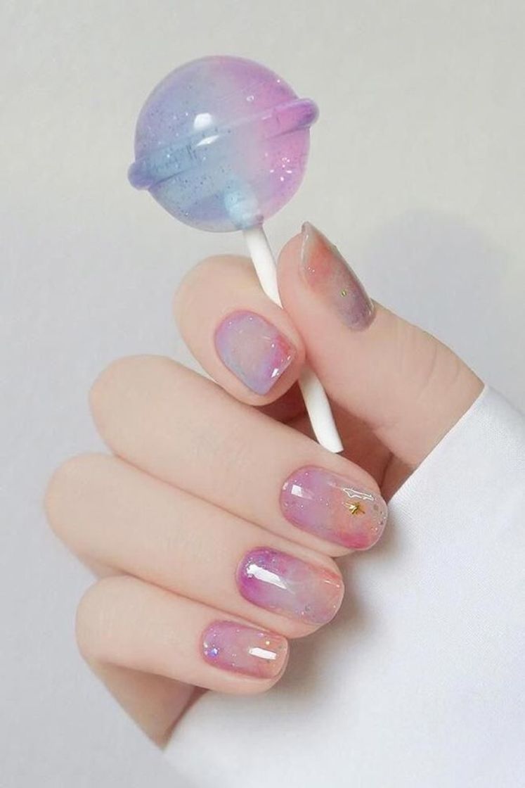 Fashion Marble nails