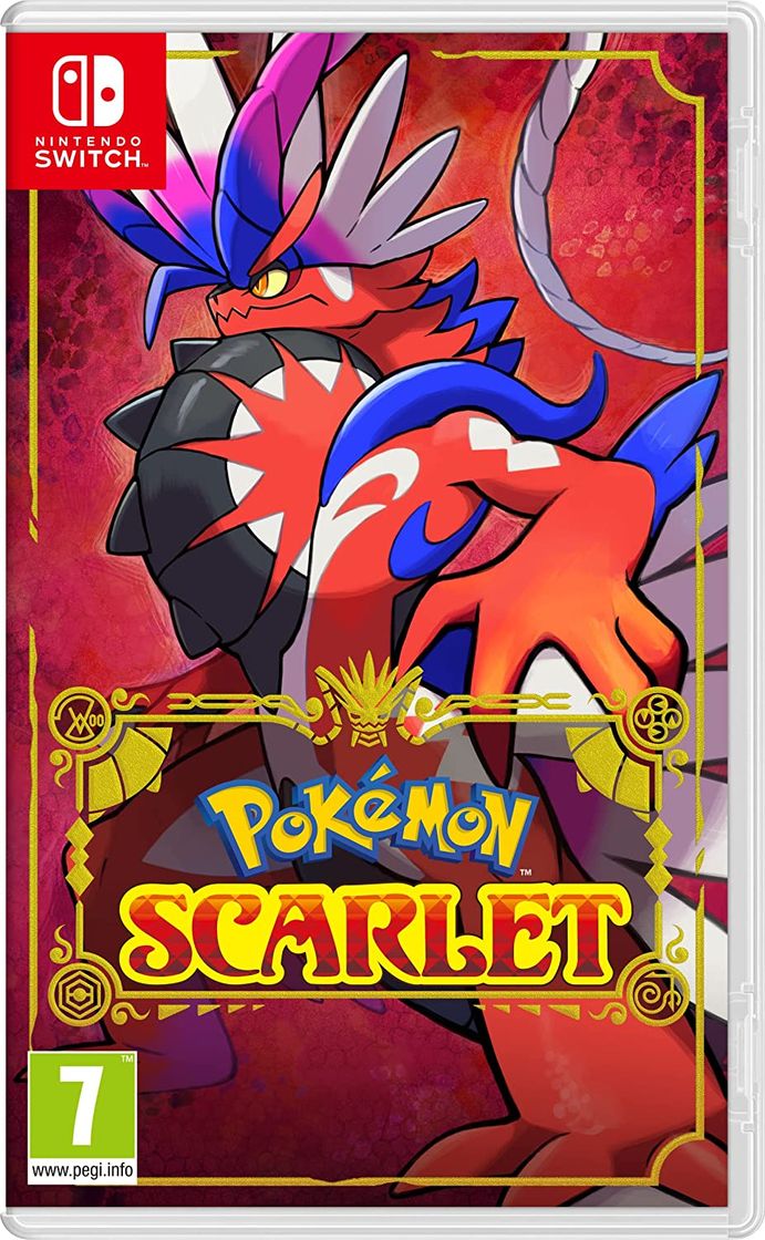 Videojuegos Nintendo Switch: Pokemon Scarlet 