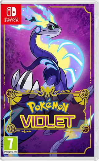 Nintendo Switch: Pokemon Violet

