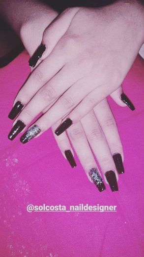 Minhas unhas atuais 