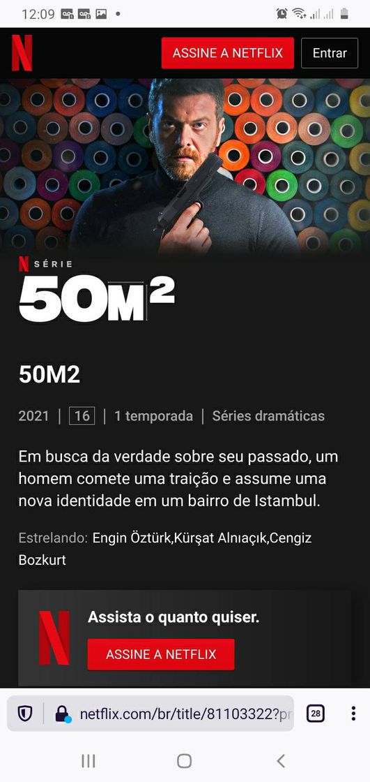 Movie Em busca da verdade sobre seu passado, um homem 