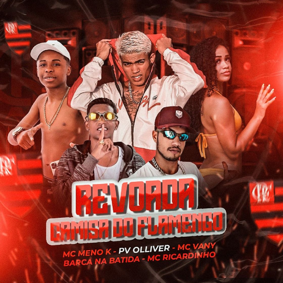 Canción Revoada, Camisa do Flamengo (feat. MC Ricardinho & Mc Meno K) - Brega Funk