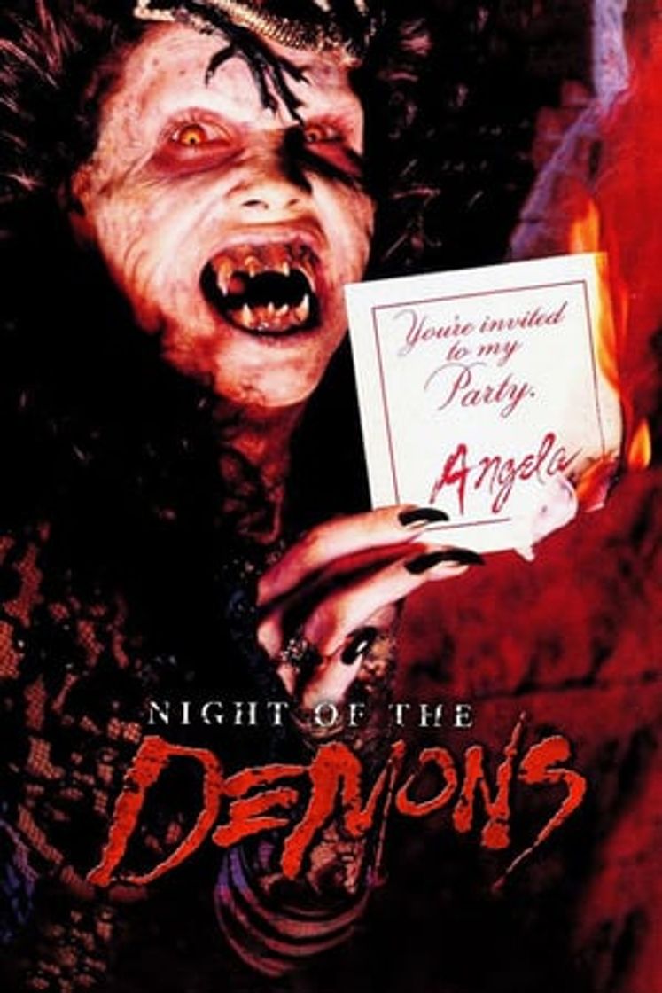 Movie La noche de los demonios