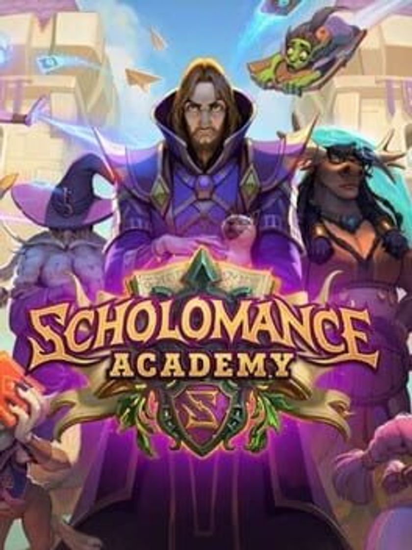 Videojuegos Hearthstone: Scholomance Academy