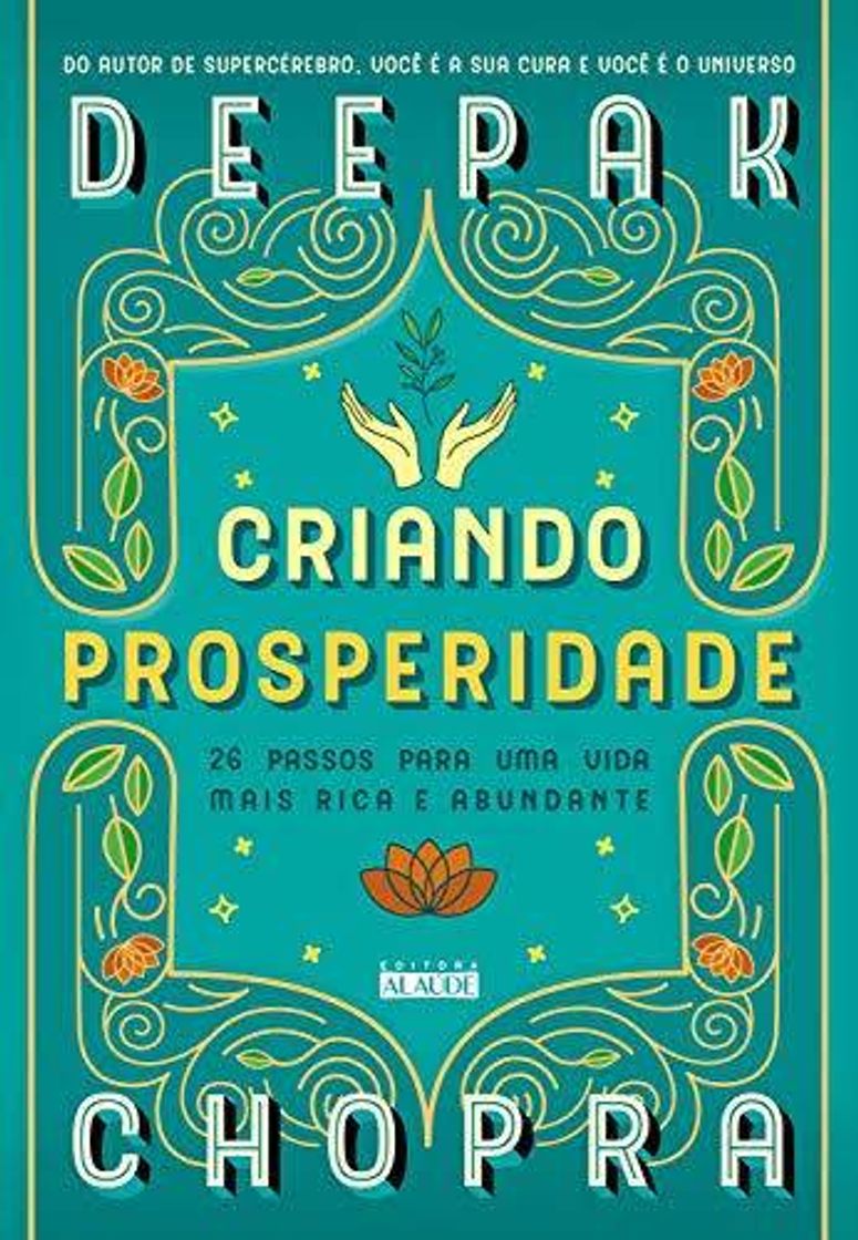 Libro Criando Prosperidade - Deepak Chopra