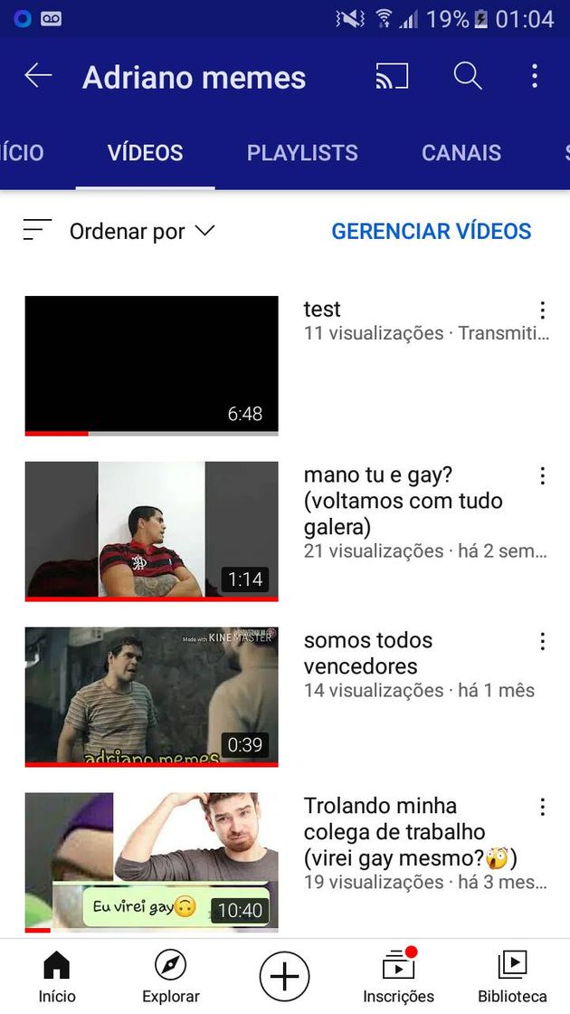 Fashion Meu canal de memes pessoal,passem la por favor