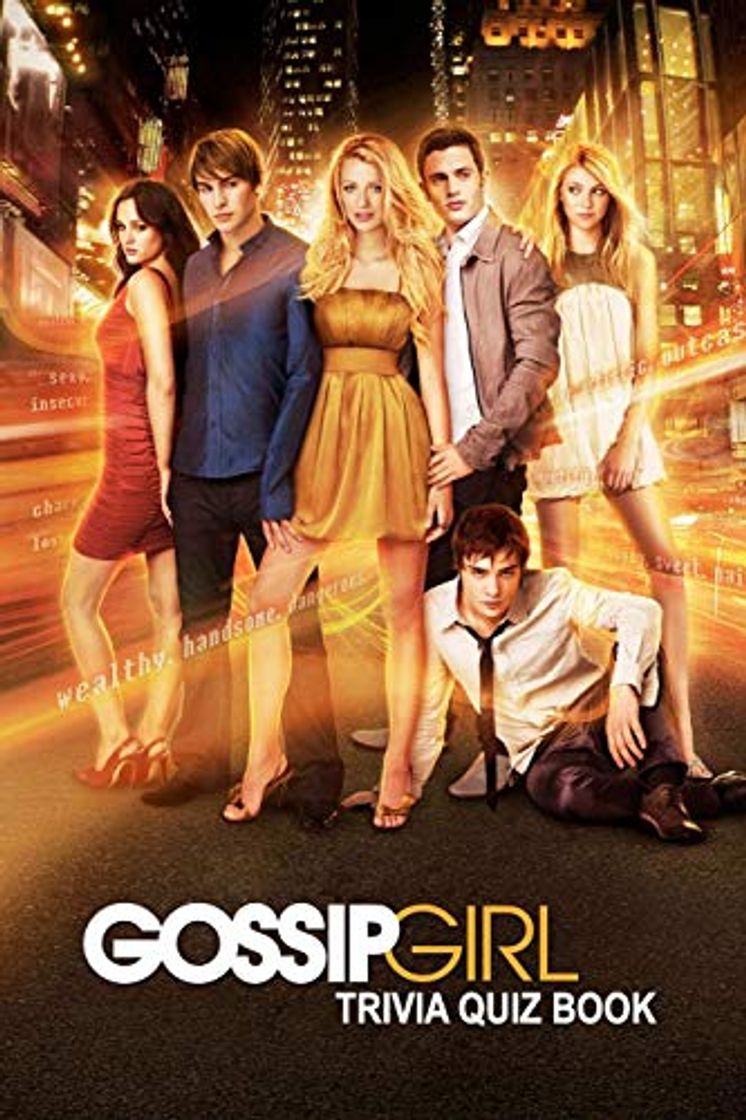 Libro Gossip Girl: Tivia Quiz Book