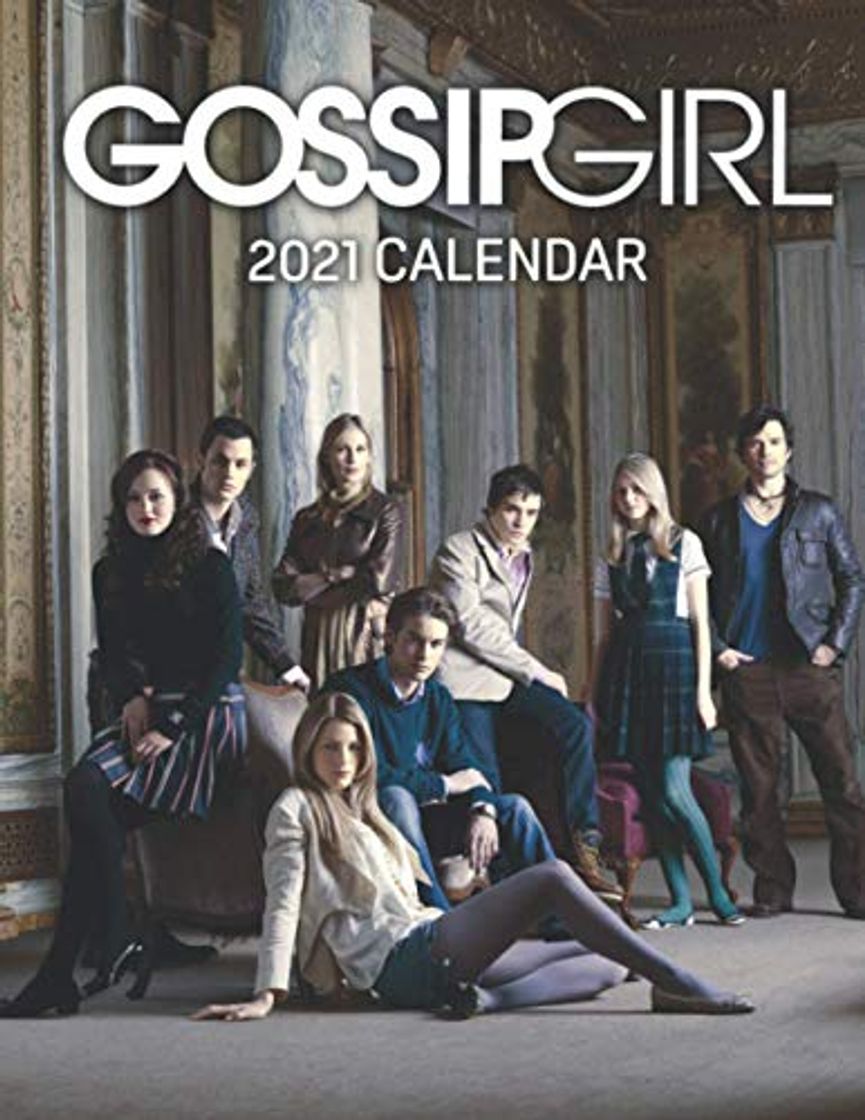 Book Gossip Girl 2021 Calendar