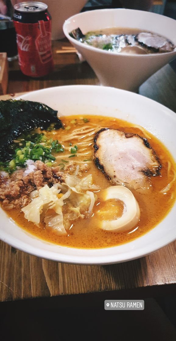 Restaurants Natsu ramen