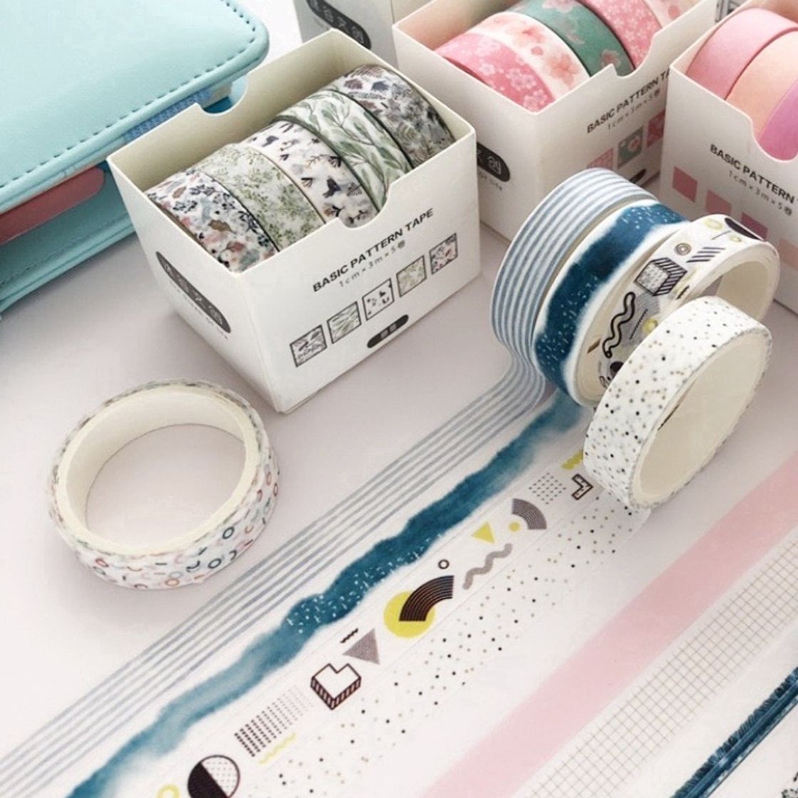 Fashion WASHI TAPE 🛍