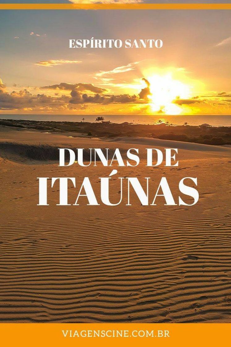 Lugar Praia de Itaúnas