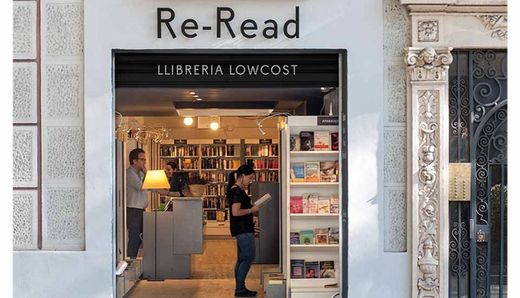 Librería Re-Read - O'Donnell - Madrid