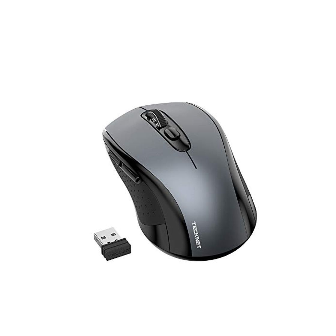 Products TECKNET Ratón Inalámbrico Silencioso Mouse Inalámbrico Portátil 2.4G, 6 Botones, 3 dpi