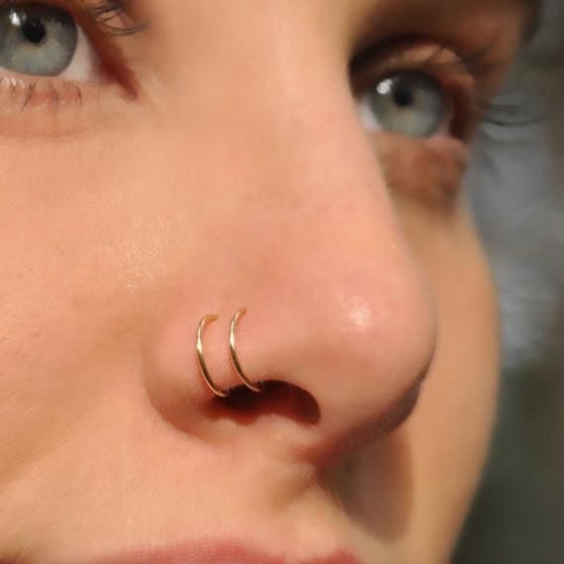 Fashion Piercing no nariz 