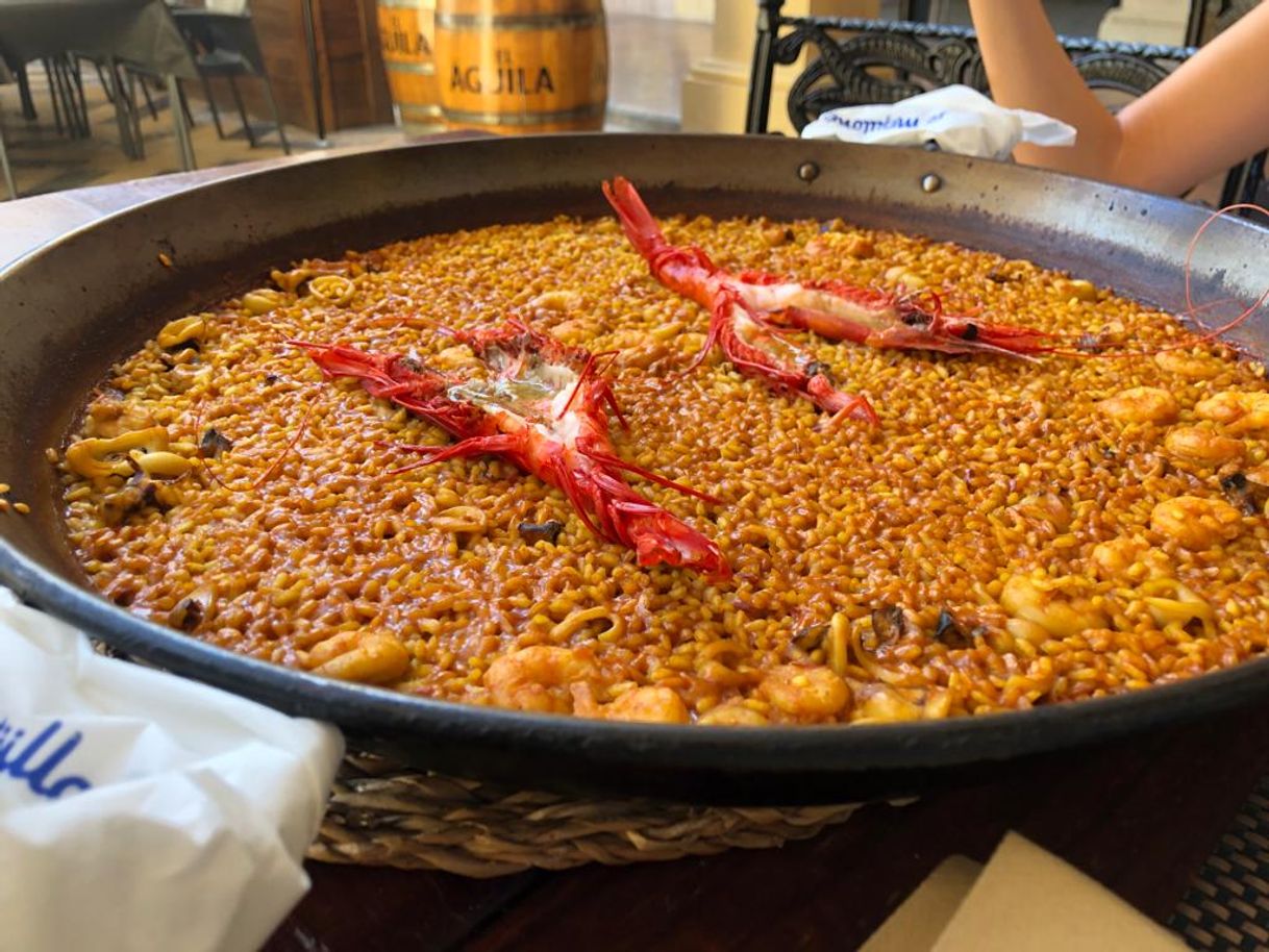 Restaurantes La Mejillonera Benidorm