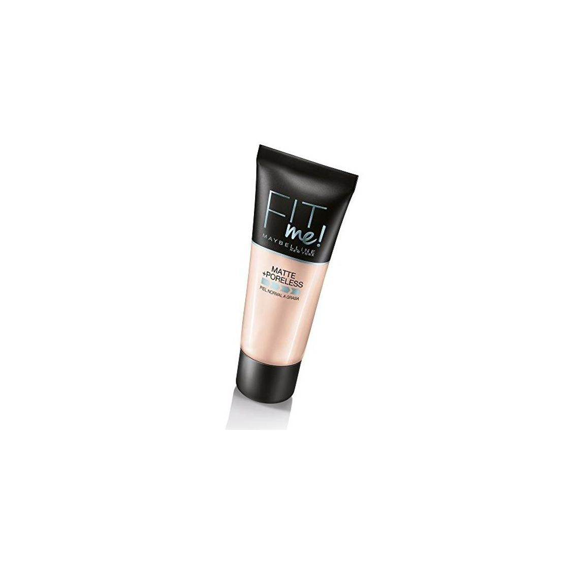 Beauty Maybelline Fit Me Matte Base de maquillaje, Tono: 120 Classic Ivory