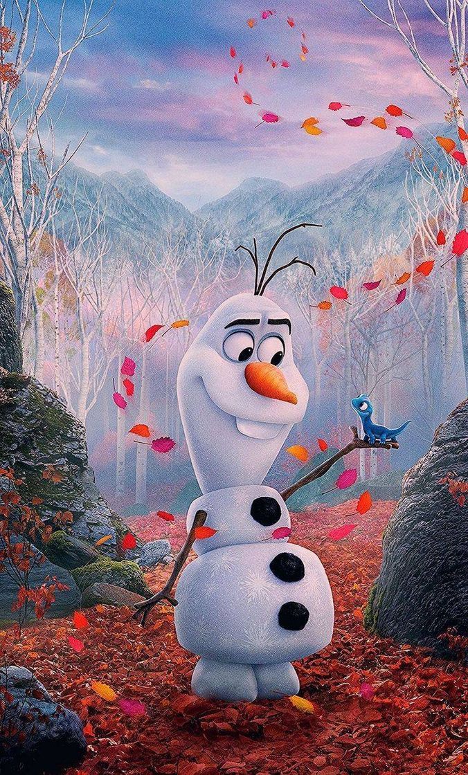 Fashion Wallpaper-Olaf