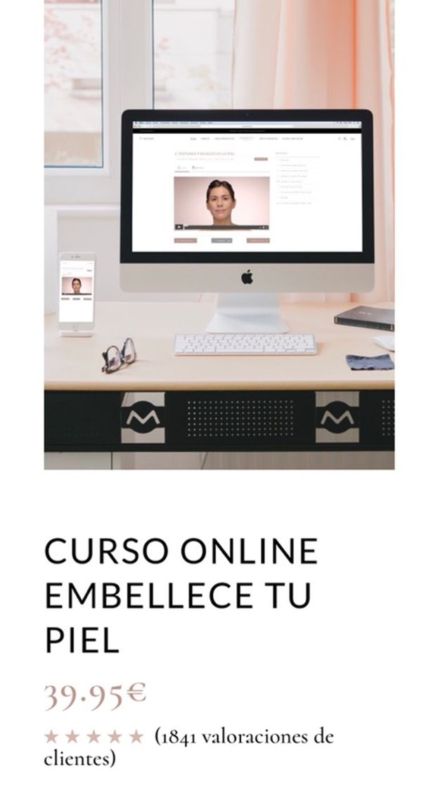 Social Curso online Embellece tu piel - Mariaorbai