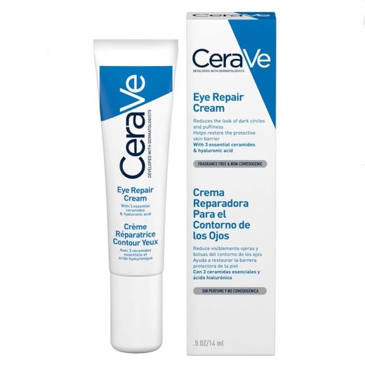 CeraVe Eye Repair Cream - LOOKFANTASTIC