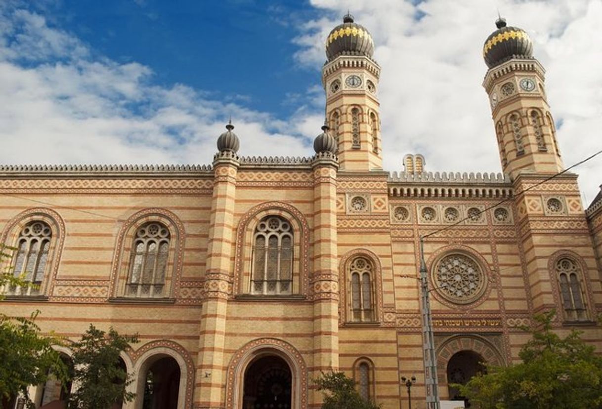 Lugar Gran Sinagoga de Budapest