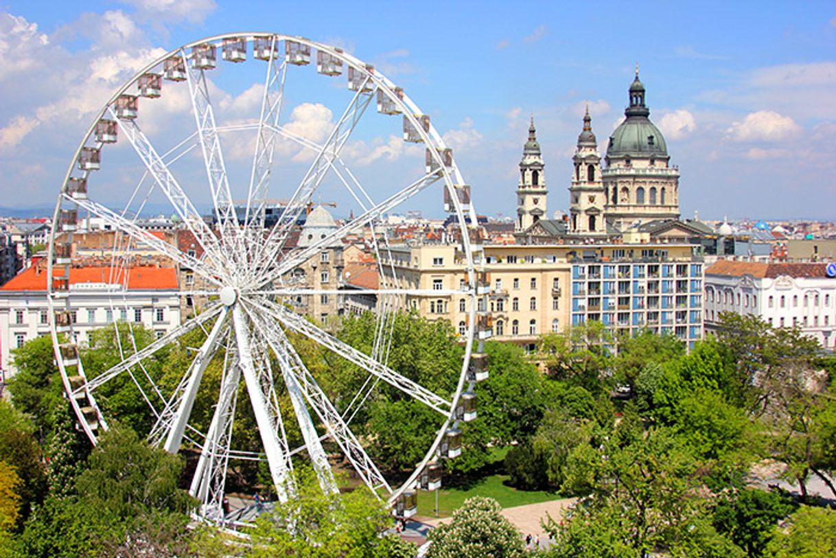 Lugar Budapest eye