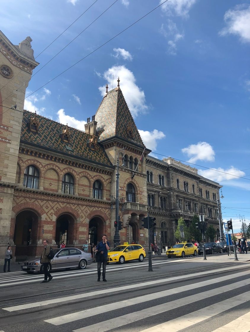 Place Great Market Hall