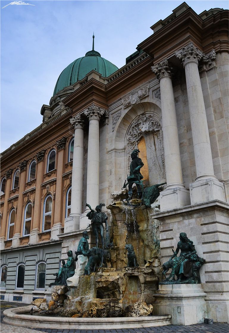 Restaurantes Buda Castle