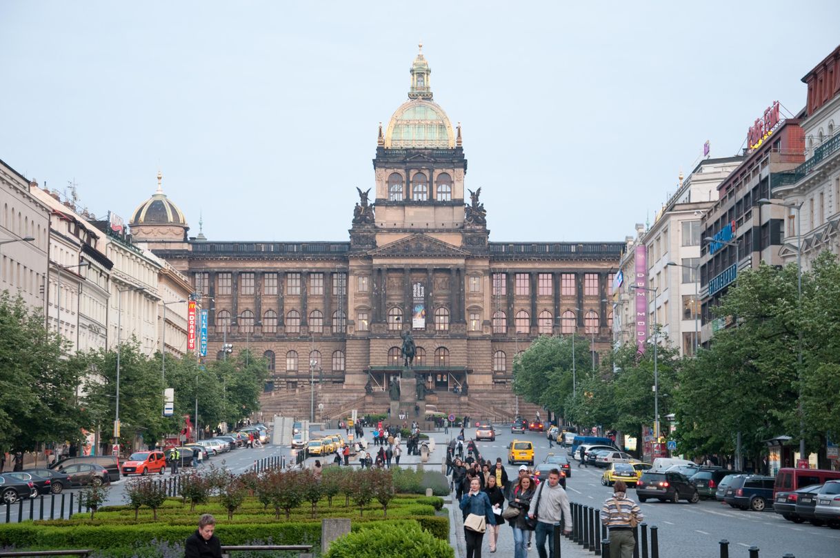 Place Wenceslas Square