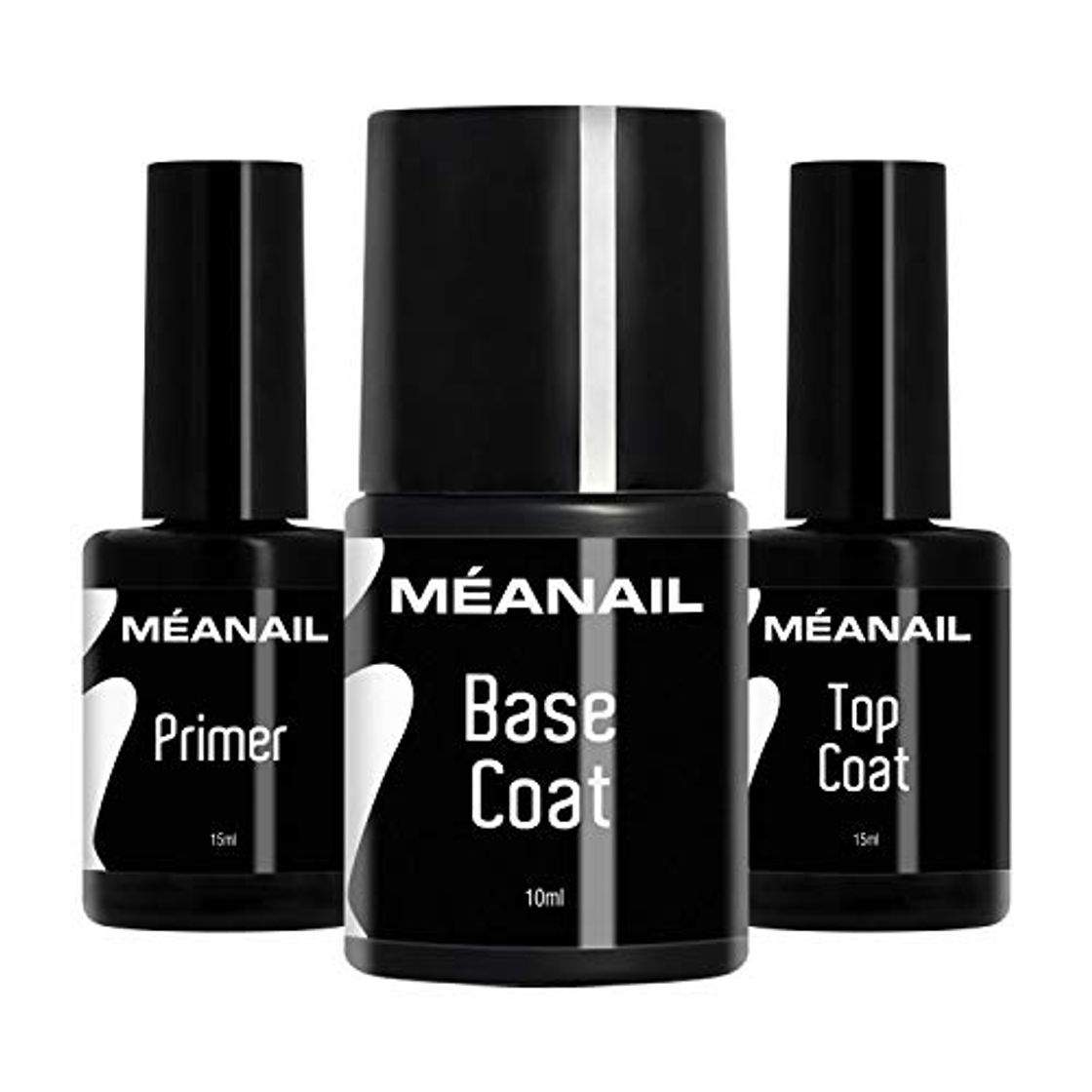 Places Primer Base Top Coat Permanente Uñas Gel UV LED Manicura Pedicura Ideal