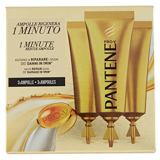 Pantene Ampollas Tratamiento Reparador Intensivo labrador * 3 unidades Productos para el