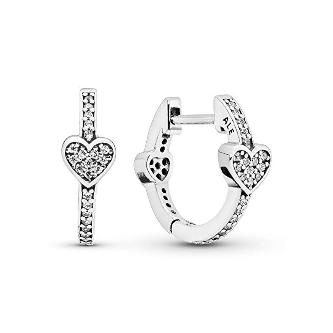 Producto Pandora Pendientes de aro Mujer plata