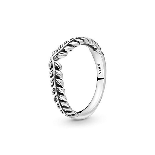 PANDORA Anillo Temático Mujer Plata