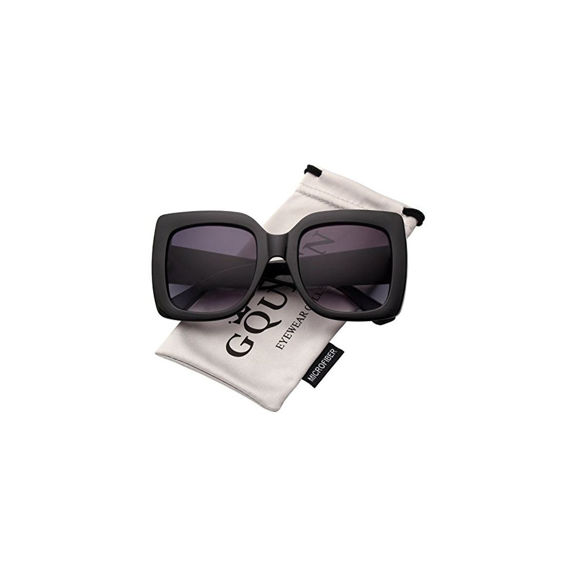 Producto GQUEEN Lentes de sol para mujer con armazón grande y cuadrado Múltiples