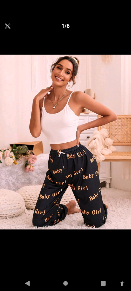 Moda Pijama da Shein 