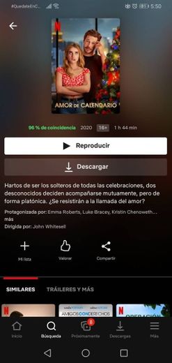 Amor de calendario | Netflix Official Site
