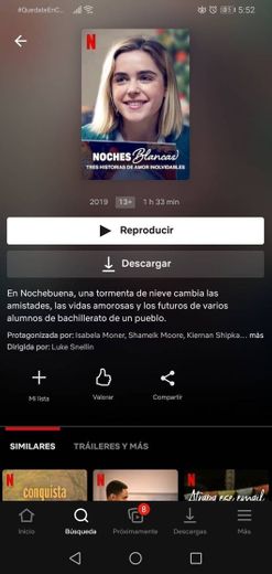 Noches blancas | Netflix Official Site