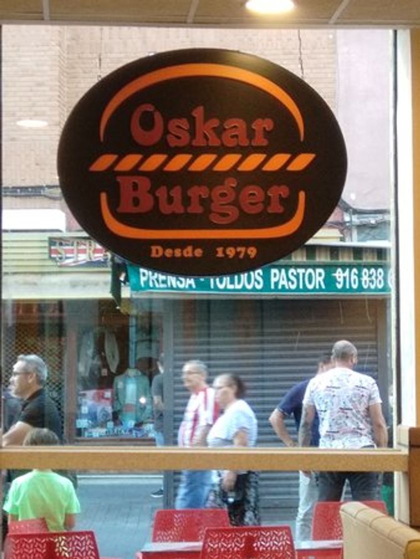 Restaurants Oskar Burger Getafe